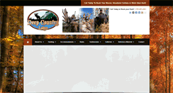 Desktop Screenshot of biggamehuntingnewfoundland.com